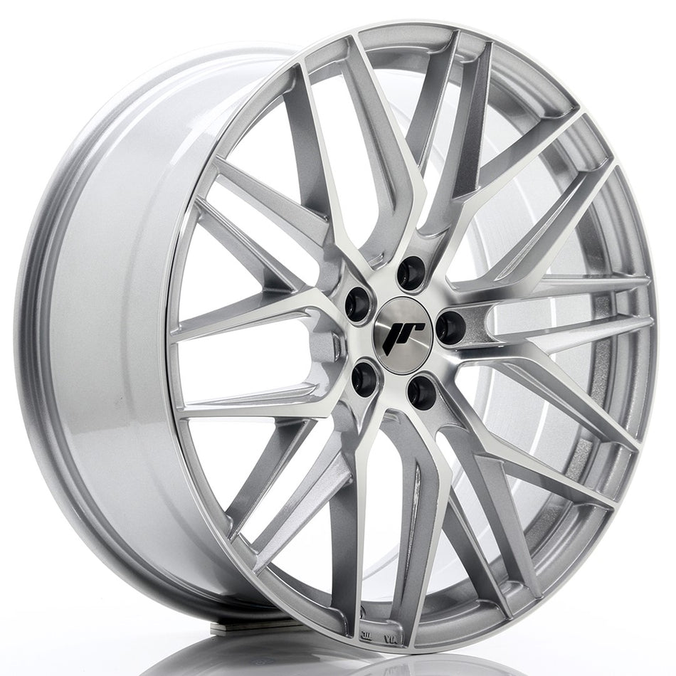 Japan Racing JR-28 20x8.5" 5x112 ET40, Silver