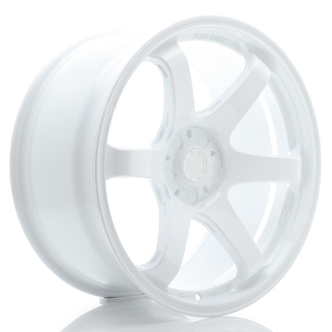 Llanta Japan Racing SL-03 Super Light 19x9,5" 5 tornillos a medida ET20-35 blanco