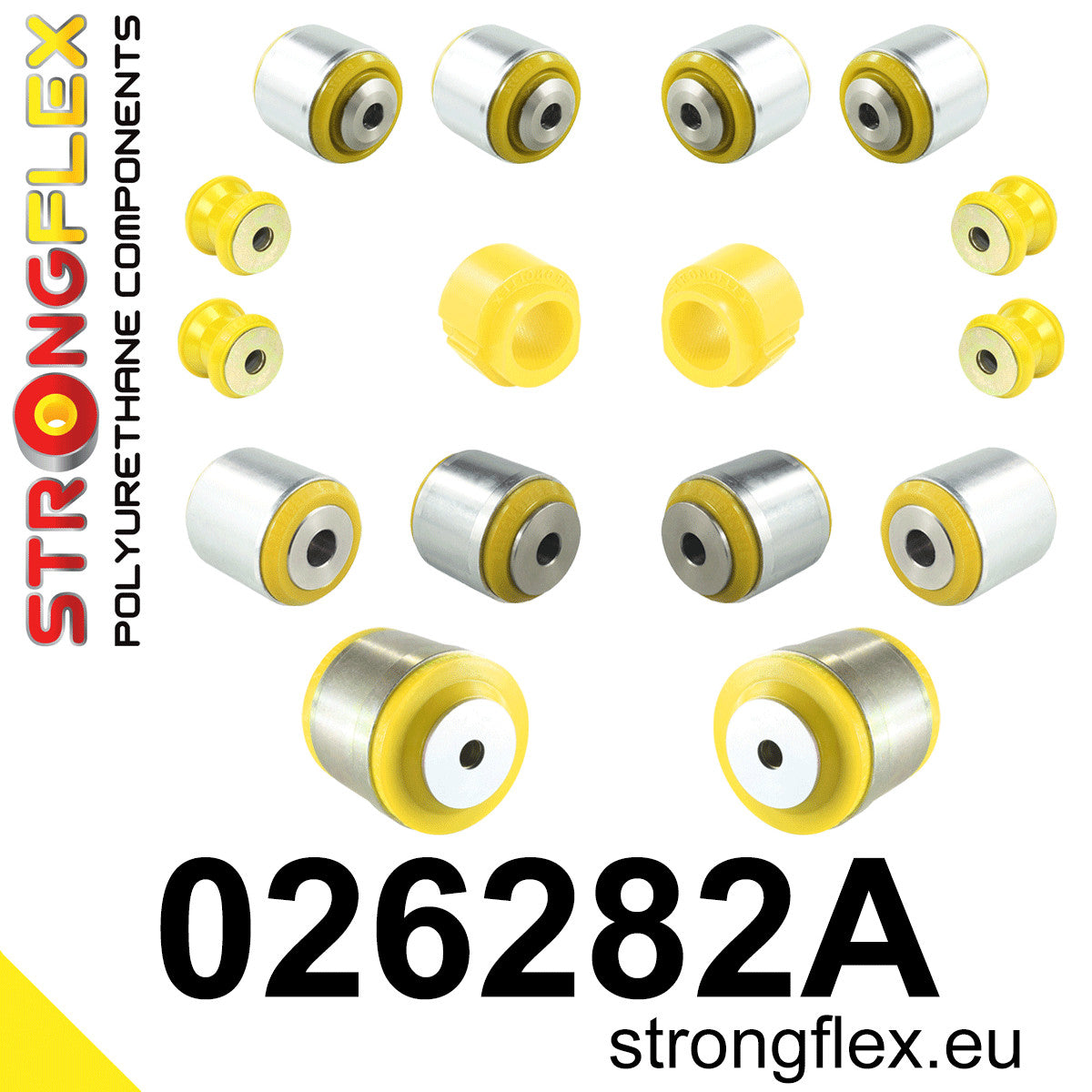Kit de suspensión delantera SPORT Audi A4 B9 F5 FWD Quattro S4 RS4 A5 S5 (026282A)