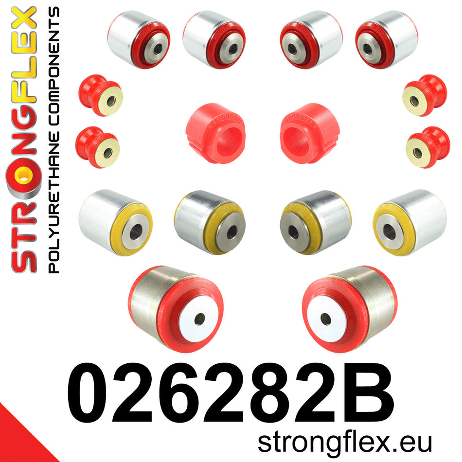 Kit de suspensión delantera Audi A4 B9 F5 FWD Quattro S4 RS4 A5 S5 RS5 (026282B)