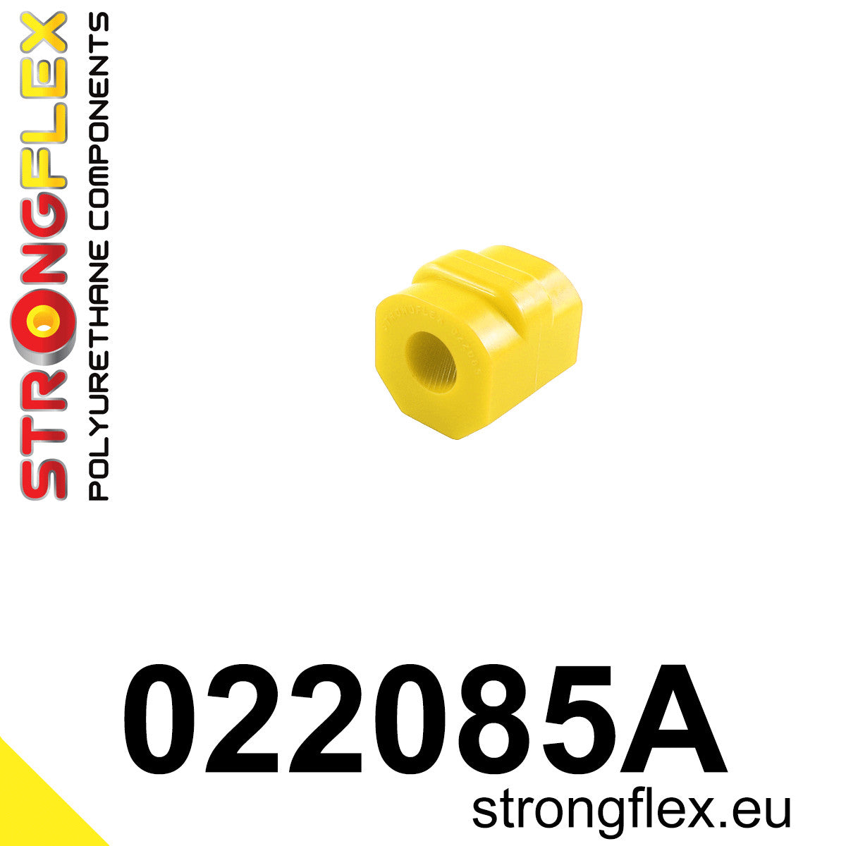 Silentblock de estabilizadora delantera SPORT Audi V8 D11 C3 C2 Quattro FWD (022085A)