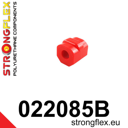 Silentblock de estabilizadora delantera Audi V8 D11 C3 C2 Quattro FWD 100 (022085B)