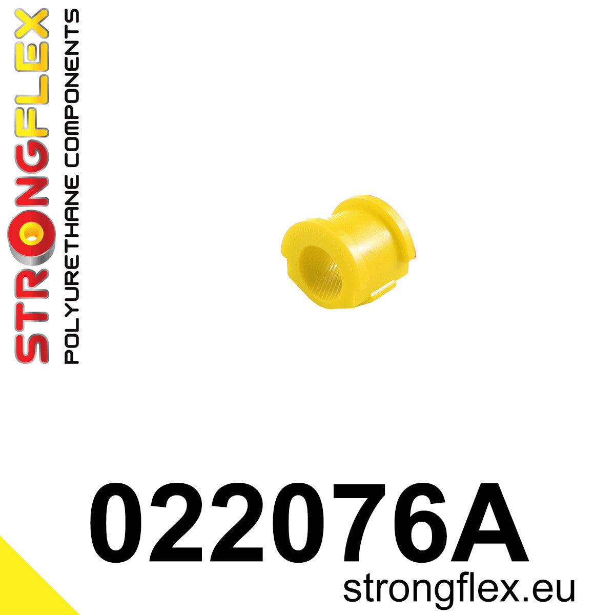 Silentblock de estabilizadora delantera SPORT Audi 80 B2 B3 B4 FWD Quattro (022076A)