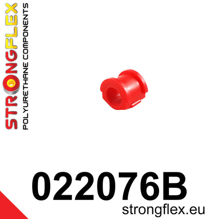 Silentblock de estabilizadora delantera Audi 80 B2 B3 B4 FWD Quattro 90 S2 (022076B)