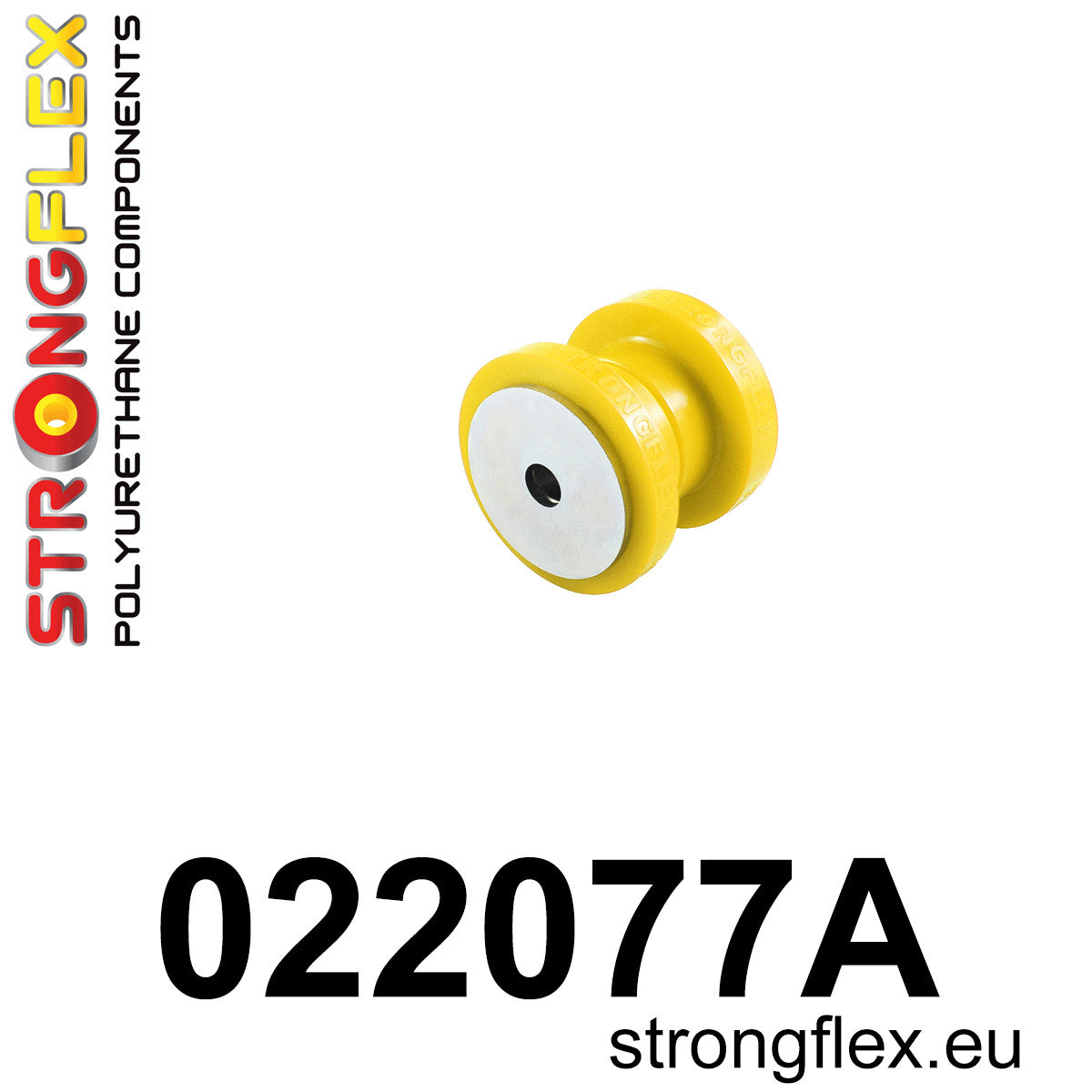 Silentblock bogie delantero y trasero externo SPORT Audi 80 B2 B3 B4 FWD (022077A)