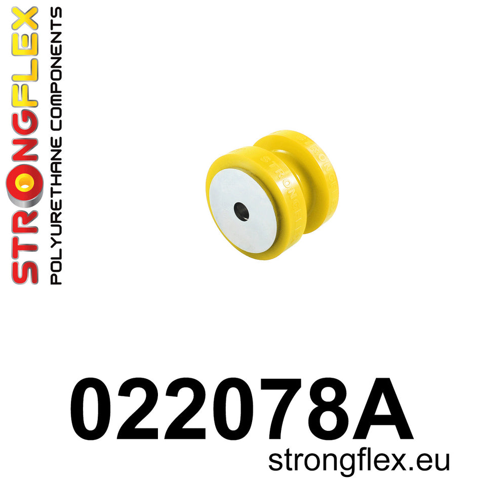 Silentblock bogie delantero y trasero interno SPORT Audi 80 B2 B3 B4 FWD (022078A)