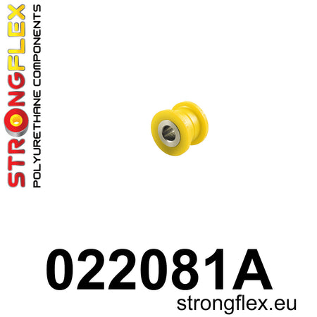 Silentblock de tirante trasero SPORT Audi 80 B2 B3 Quattro 90 S2 RS2 (022081A)