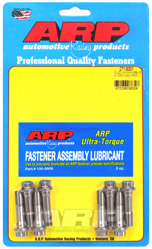 Tornillos de biela ARP para Suzuki Hayabusa 1300R GSX - 271-6301