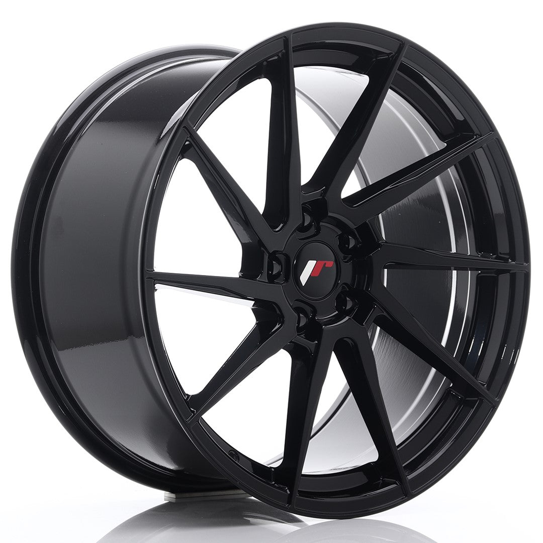 Llanta Japan Racing JR-36 Extreme Concave 20x10" 5x120 ET35 negro brillo
