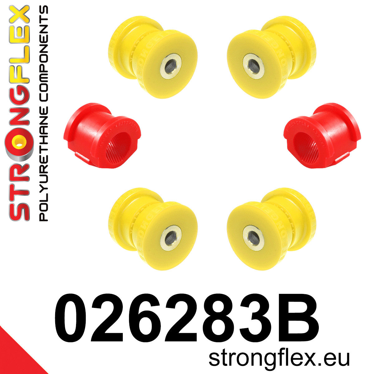 Kit de suspensión delantera Audi 80 B2 B3 B4 FWD Quattro 90 S2 RS2 (026283B)