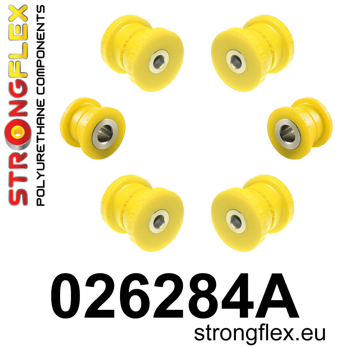 Kit de silentblock de suspensión trasera SPORT Audi 80 B2 B3 Quattro 90 S2 (026284A)