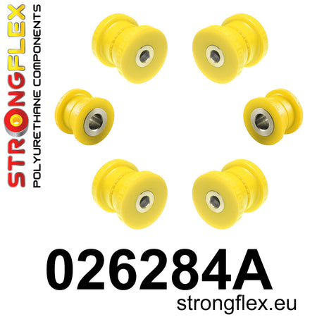 Kit de silentblock de suspensión trasera SPORT Audi 80 B2 B3 Quattro 90 S2 (026284A)