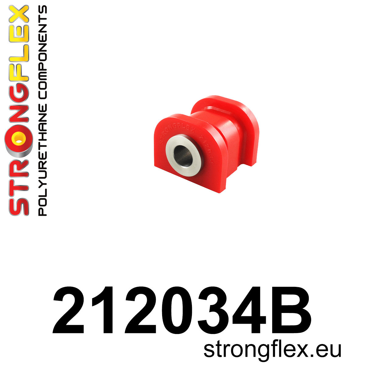 Silentblock de horquilla delantera trasera Toyota Starlet EP91 EL5 NL5 (212034B)