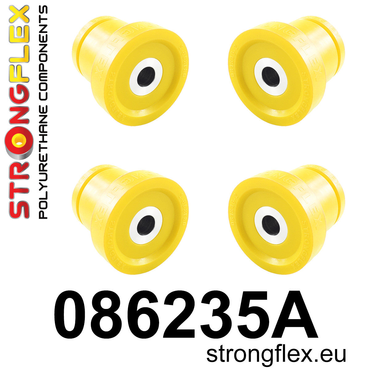 Kit de silentblock del subchasis delantero SPORT Honda Accord UA8 UA9 CU2 (086235A)