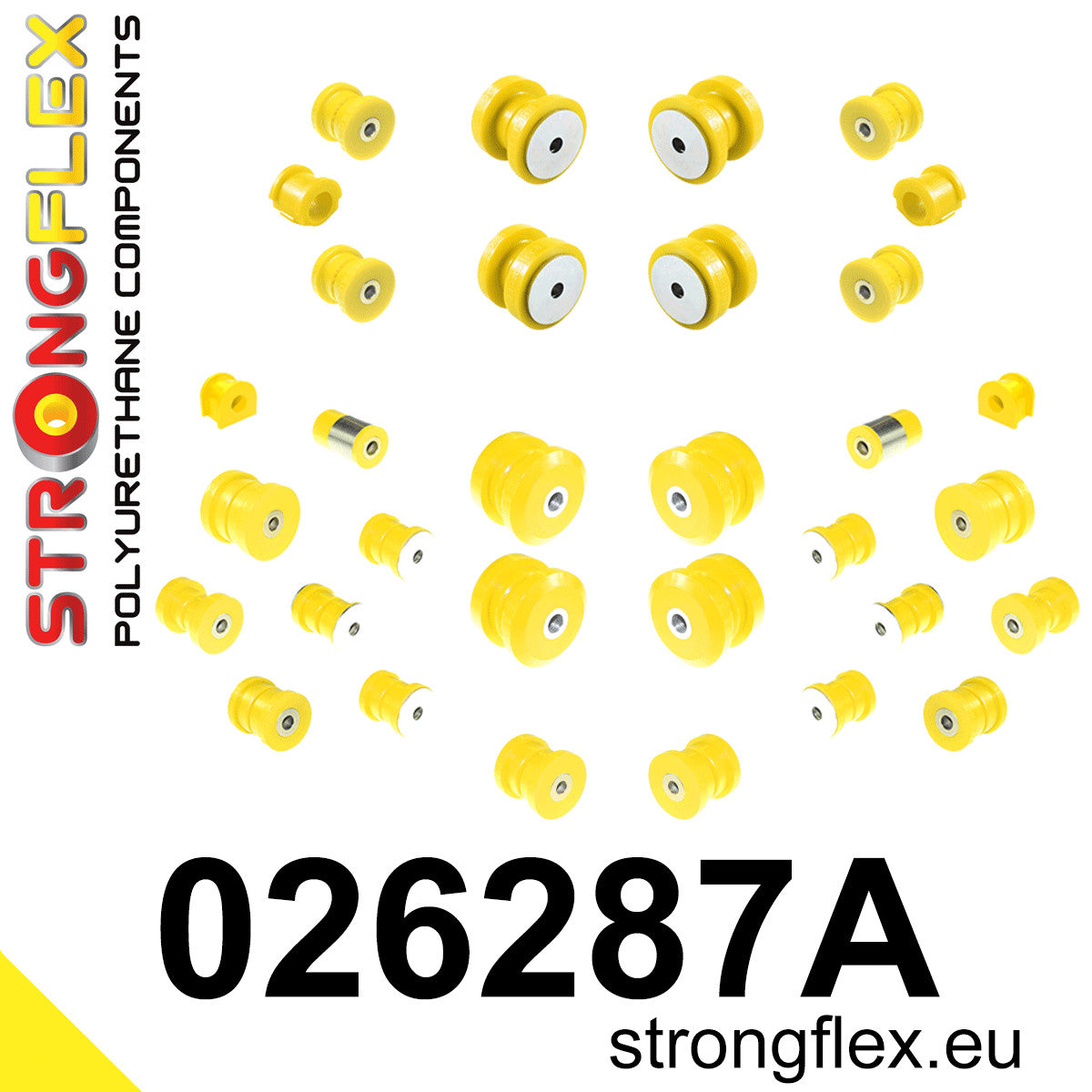 Kit completo de suspensión SPORT Audi 80 B4 Quattro 90 S2 RS2 (026287A)