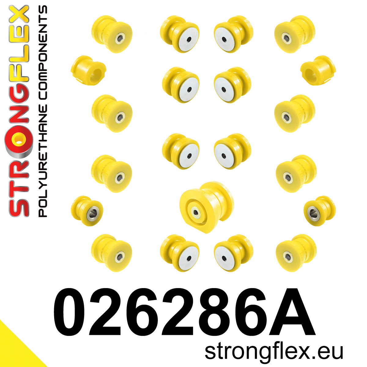 Kit completo de suspensión SPORT Audi 80 B3 Quattro 90 S2 RS2 (026286A)