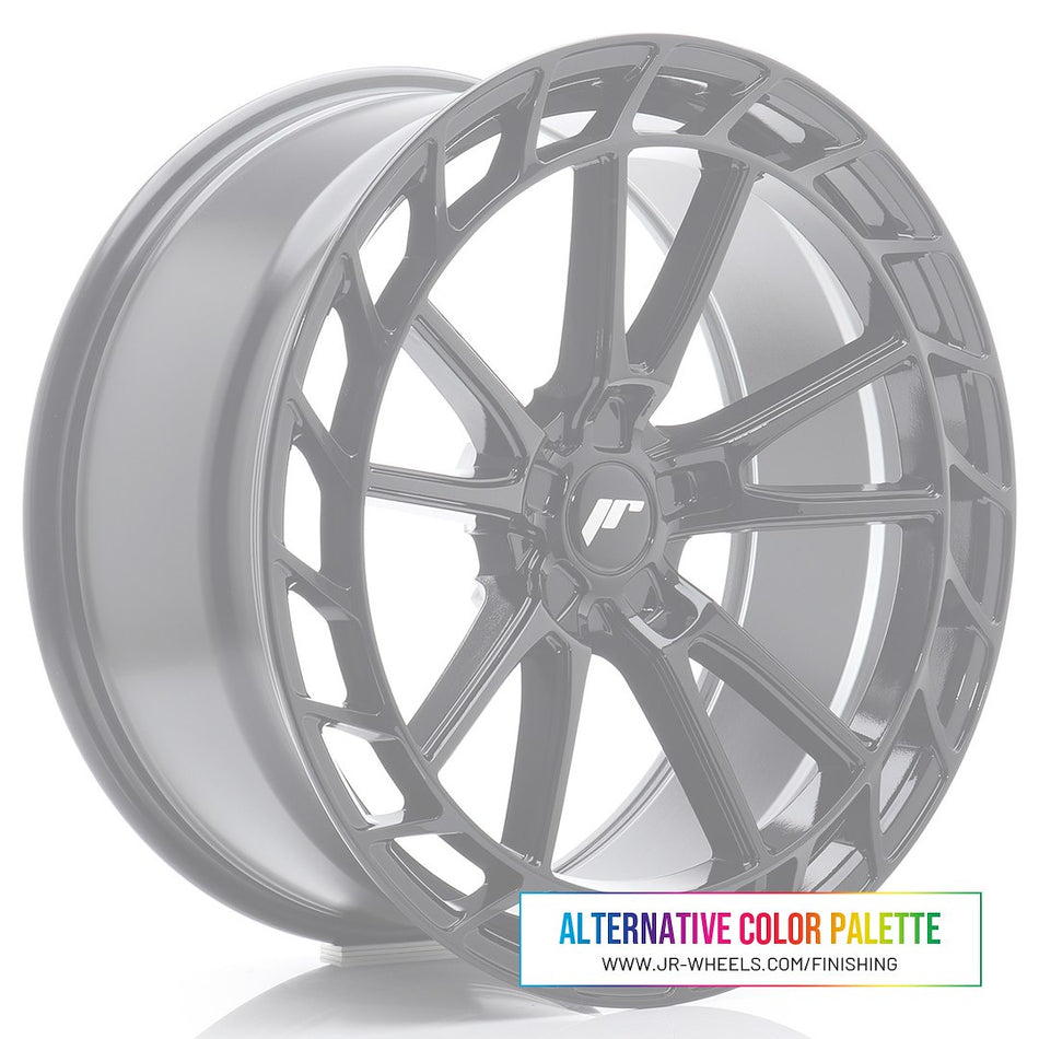 Llanta Japan Racing JR-45 21x9,5" 5 tornillos a medida ET15-35 acabado personalizado