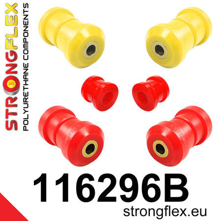 Kit de silentblocks de suspensión delantera Mercedes Clase E W124 4MATIC (116296B)