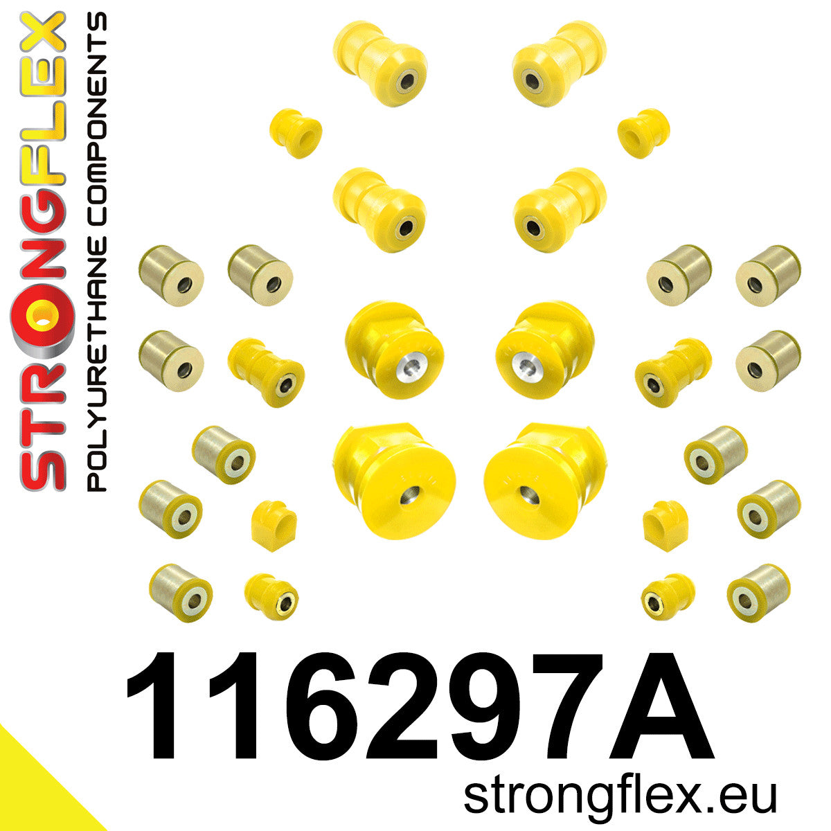 Kit completo de suspensión SPORT Mercedes Clase E W124 4MATIC (116297A)