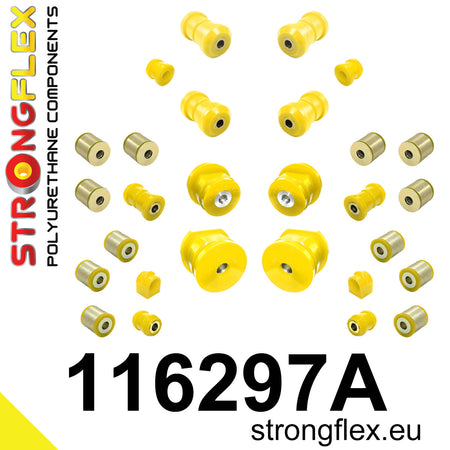 Kit completo de suspensión SPORT Mercedes Clase E W124 4MATIC (116297A)