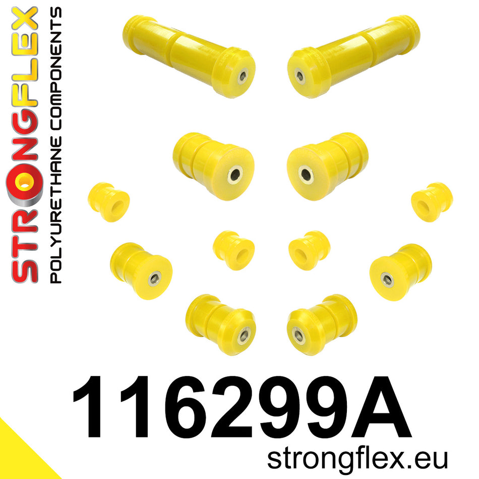 Kit de suspensión delantera SPORT Mercedes Clase E W210 4MATIC (116299A)