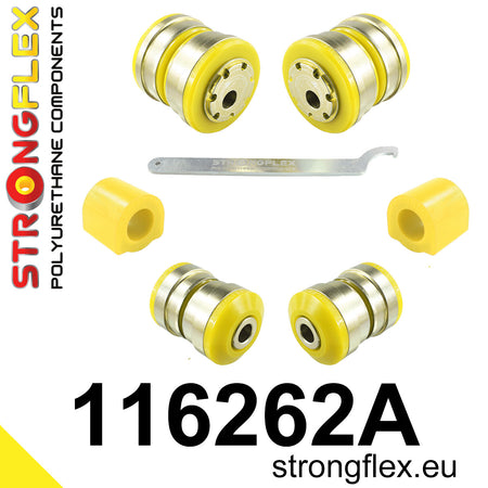 Kit de suspensión delantera SPORT Mercedes Clase C W204 C207 A207 RWD (116262A)