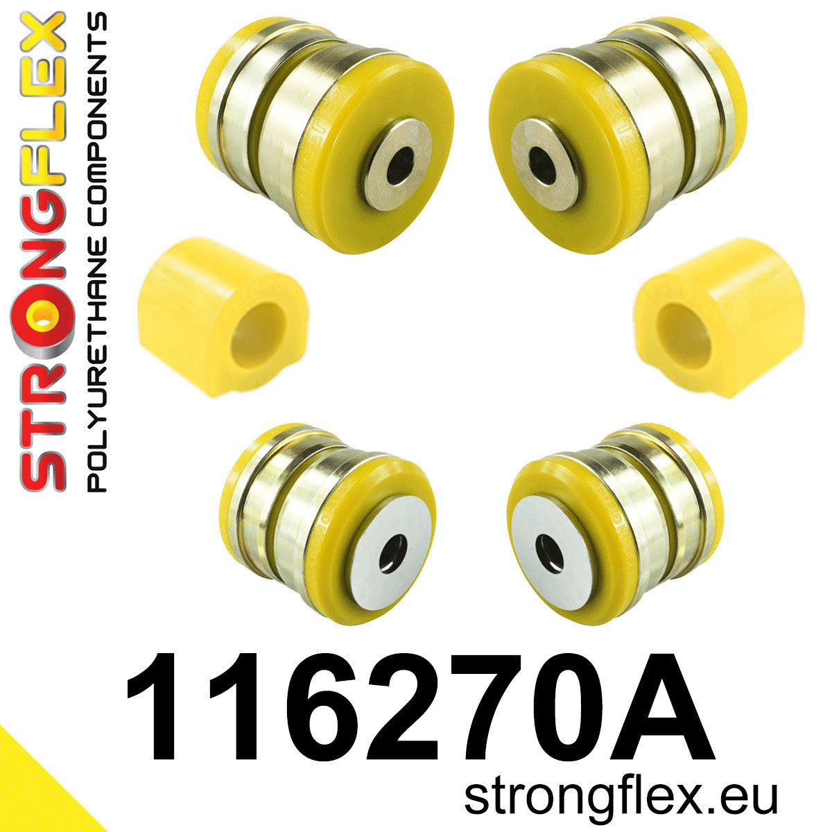 Kit de suspensión delantera SPORT Mercedes Clase C W204 C207 A207 4MATIC (116270A)