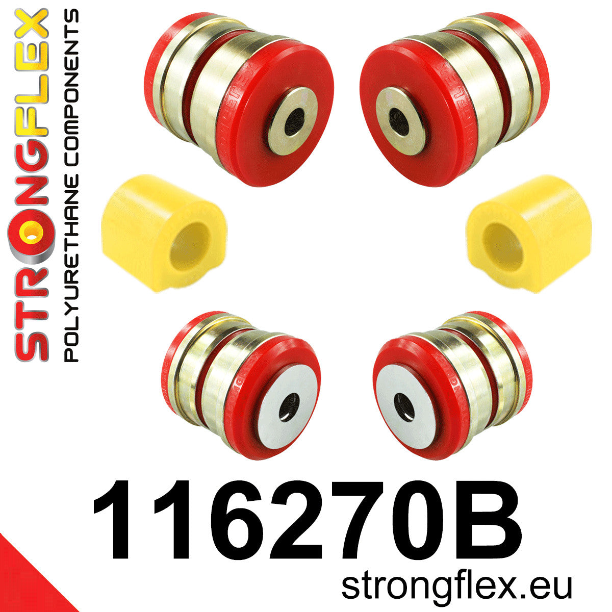 Kit de suspensión delantera Mercedes Clase C W204 C207 A207 4MATIC Clase E (116270B)