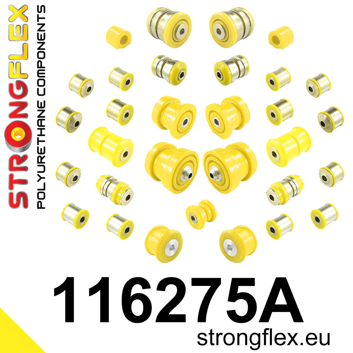 Kit completo de suspensión SPORT Mercedes Clase E W212 C218 RWD CLS (116275A)