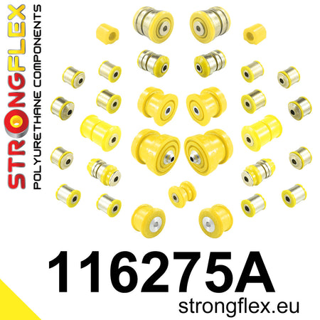 Kit completo de suspensión SPORT Mercedes Clase E W212 C218 RWD CLS (116275A)