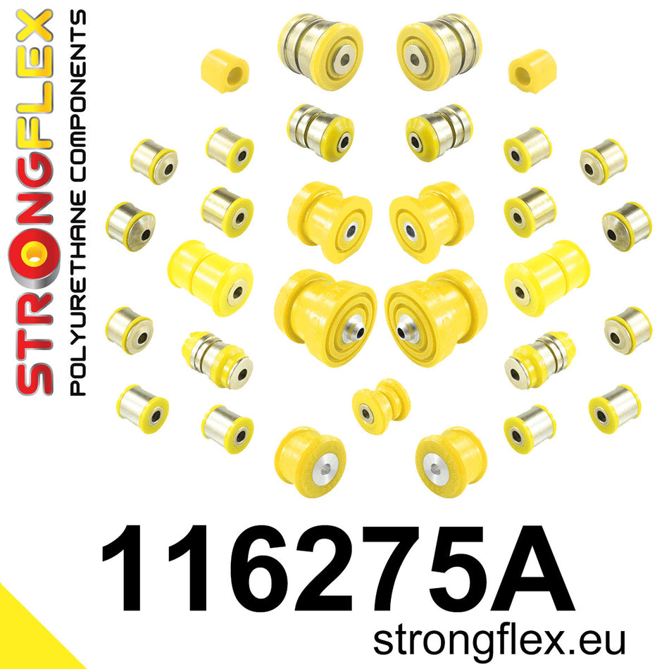 Kit completo de suspensión SPORT Mercedes Clase E W212 C218 RWD CLS (116275A)