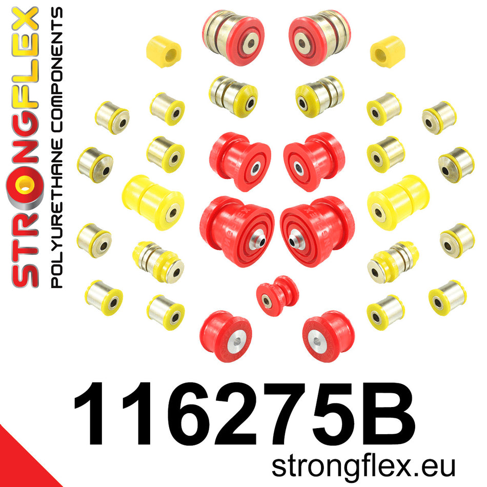 Kit completo de suspensión Mercedes Clase E W212 C218 RWD CLS (116275B)