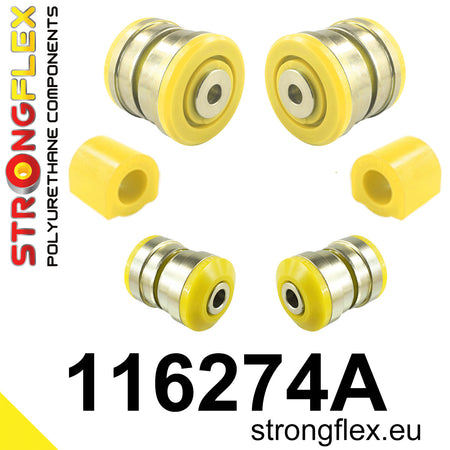 Kit de suspensión delantera SPORT Mercedes Clase E W212 C218 RWD CLS (116274A)