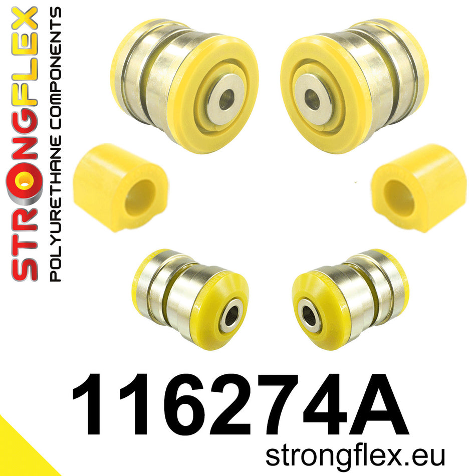 Kit de suspensión delantera SPORT Mercedes Clase E W212 C218 RWD CLS (116274A)