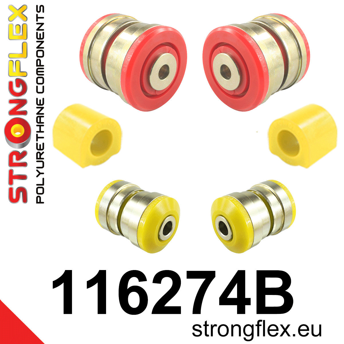 Kit de suspensión delantera Mercedes Clase E W212 C218 RWD CLS (116274B)