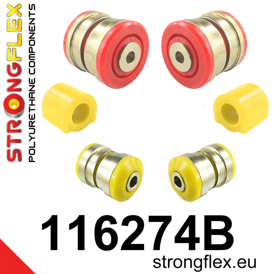 Kit de suspensión delantera Mercedes Clase E W212 C218 RWD CLS (116274B)