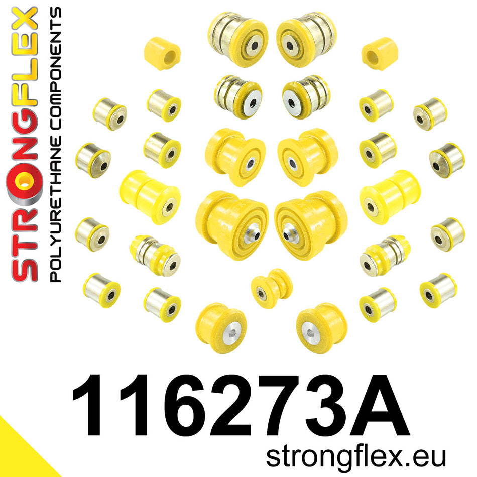 Kit completo de suspensión SPORT Mercedes Clase E W212 C218 4MATIC CLS (116273A)