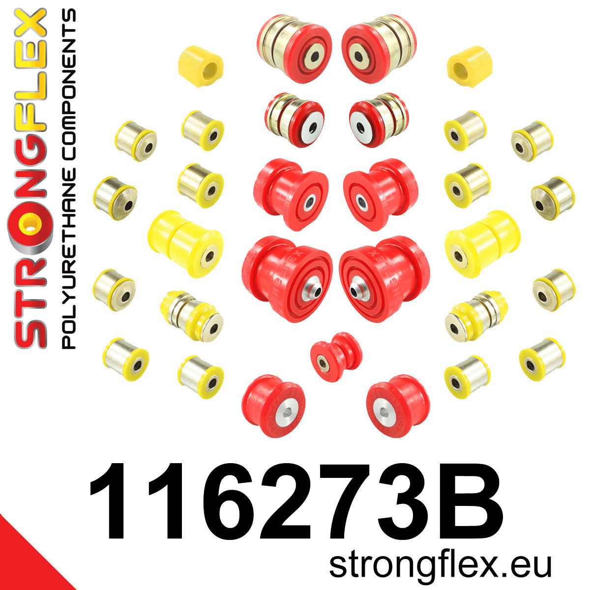Kit completo de suspensión Mercedes Clase E W212 C218 4MATIC CLS (116273B)