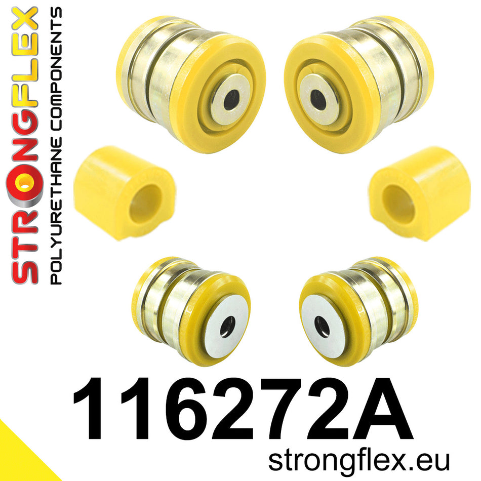 Kit de suspensión delantera SPORT Mercedes Clase E W212 C218 4MATIC CLS (116272A)