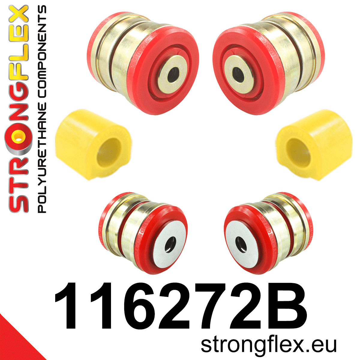 Kit de suspensión delantera Mercedes Clase E W212 C218 4MATIC CLS (116272B)