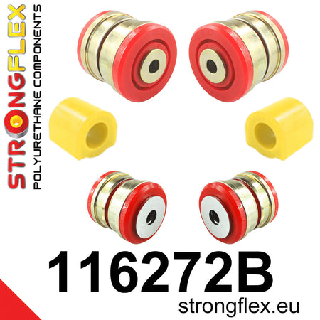 Kit de suspensión delantera Mercedes Clase E W212 C218 4MATIC CLS (116272B)