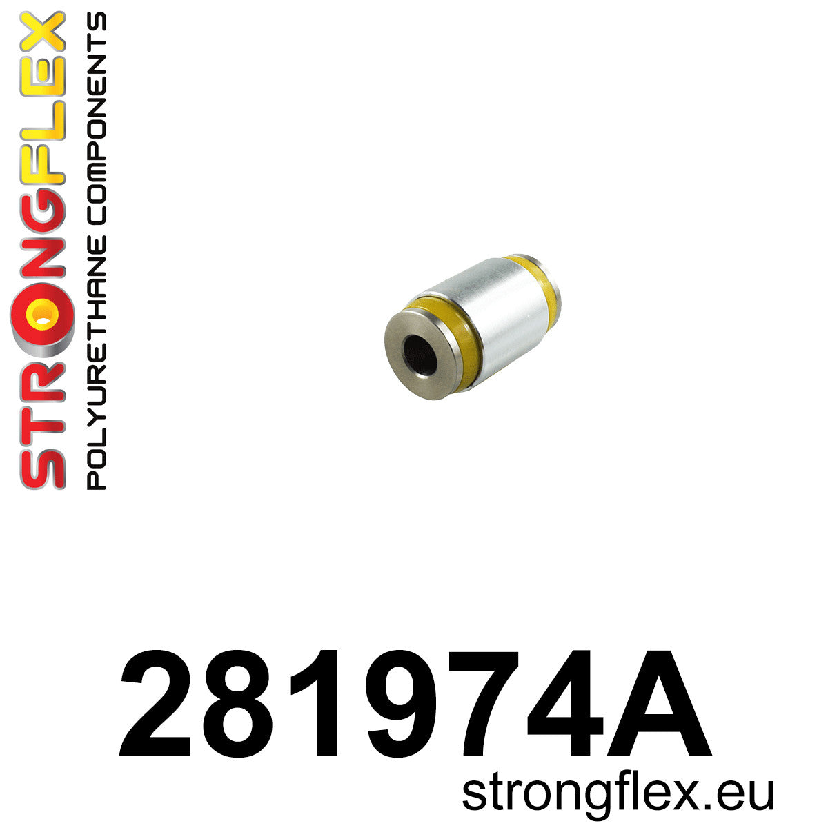 Silentblock de brazo tirado trasero lado delantero SPORT Infiniti M Q70 Y51 (281974A)