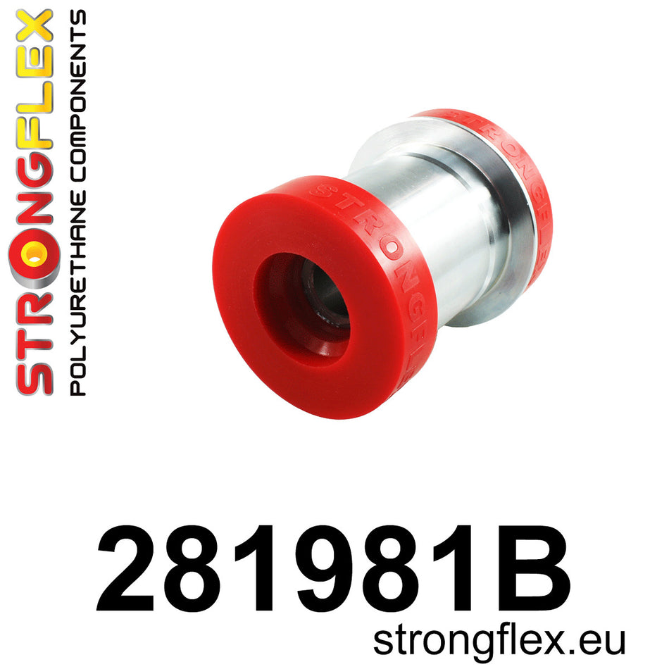 Silentblock delantero del subchasis trasero Infiniti M Q70 Y51 Q50 V37 (281981B)