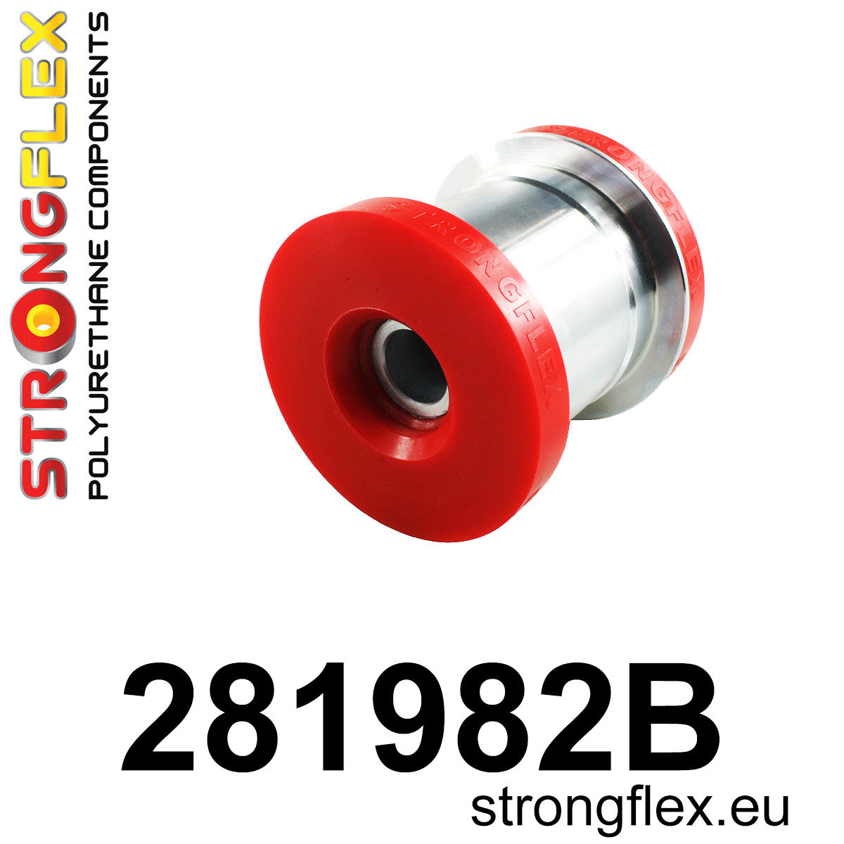 Silentblock trasero del subchasis trasero Infiniti M Q70 Y51 Q50 V37 (281982B)