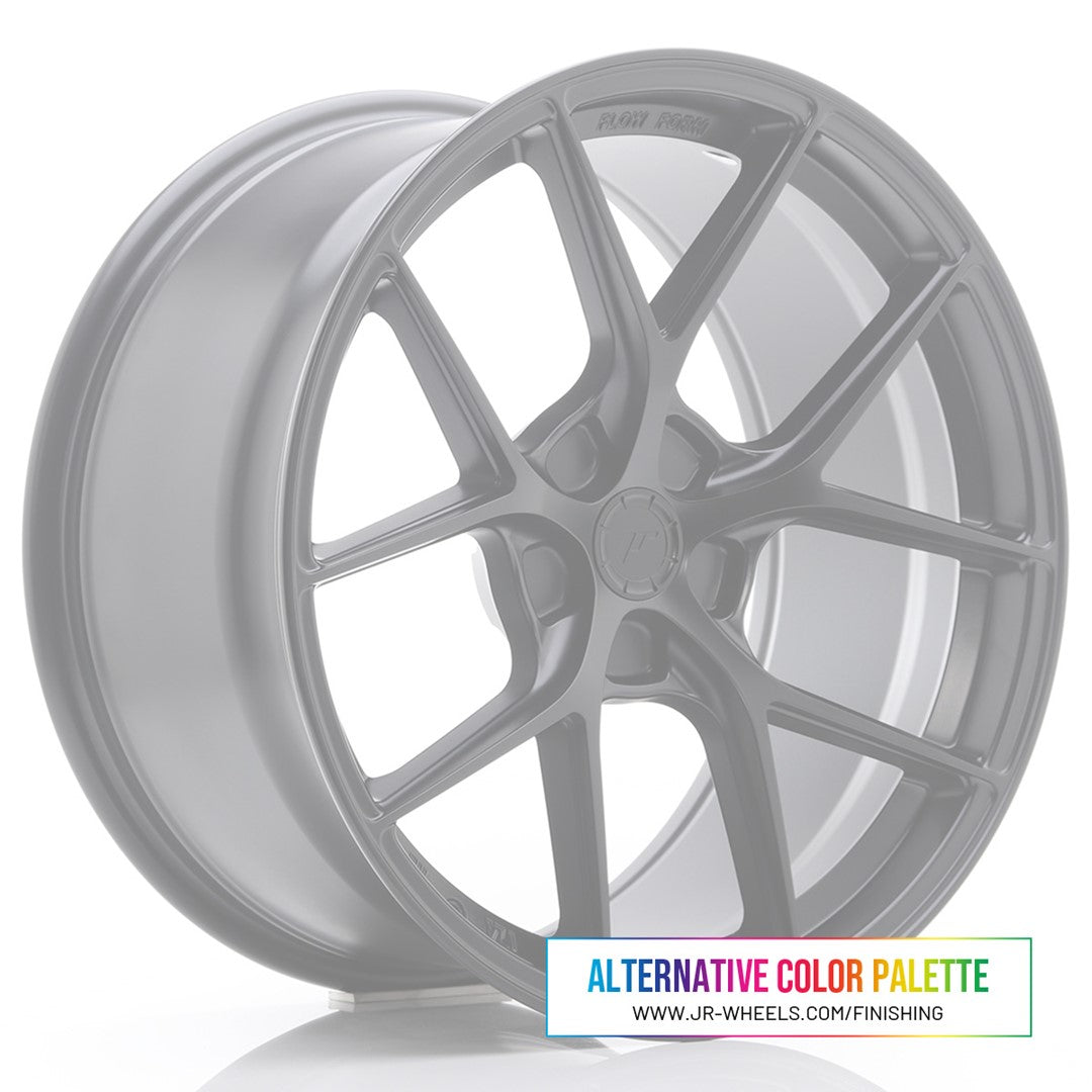 Llanta Japan Racing SL-01 Super Light 19x9" 5 tornillos a medida ET20-35 acabado personalizado