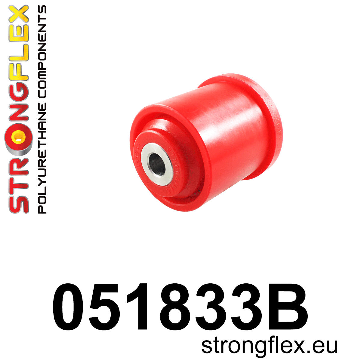 Silentblock de eje trasero Citroën C3 207 C3 Picasso C3 Aircross C-Elysee (051833B)