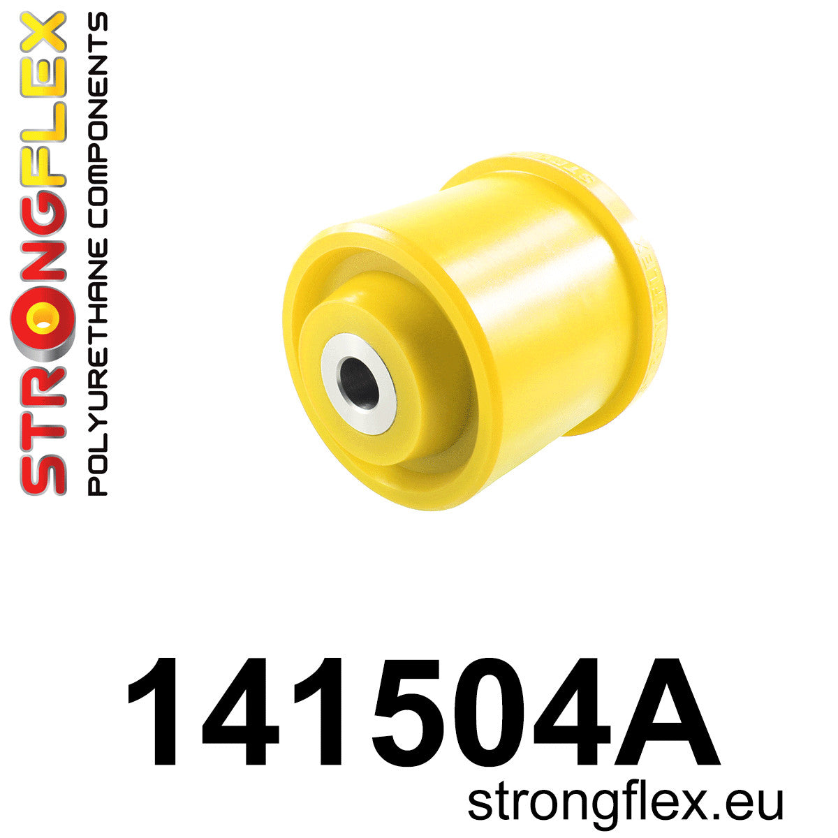 Silentblock de montaje del eje trasero SPORT Citroën Berlingo C4 Picasso (141504A)