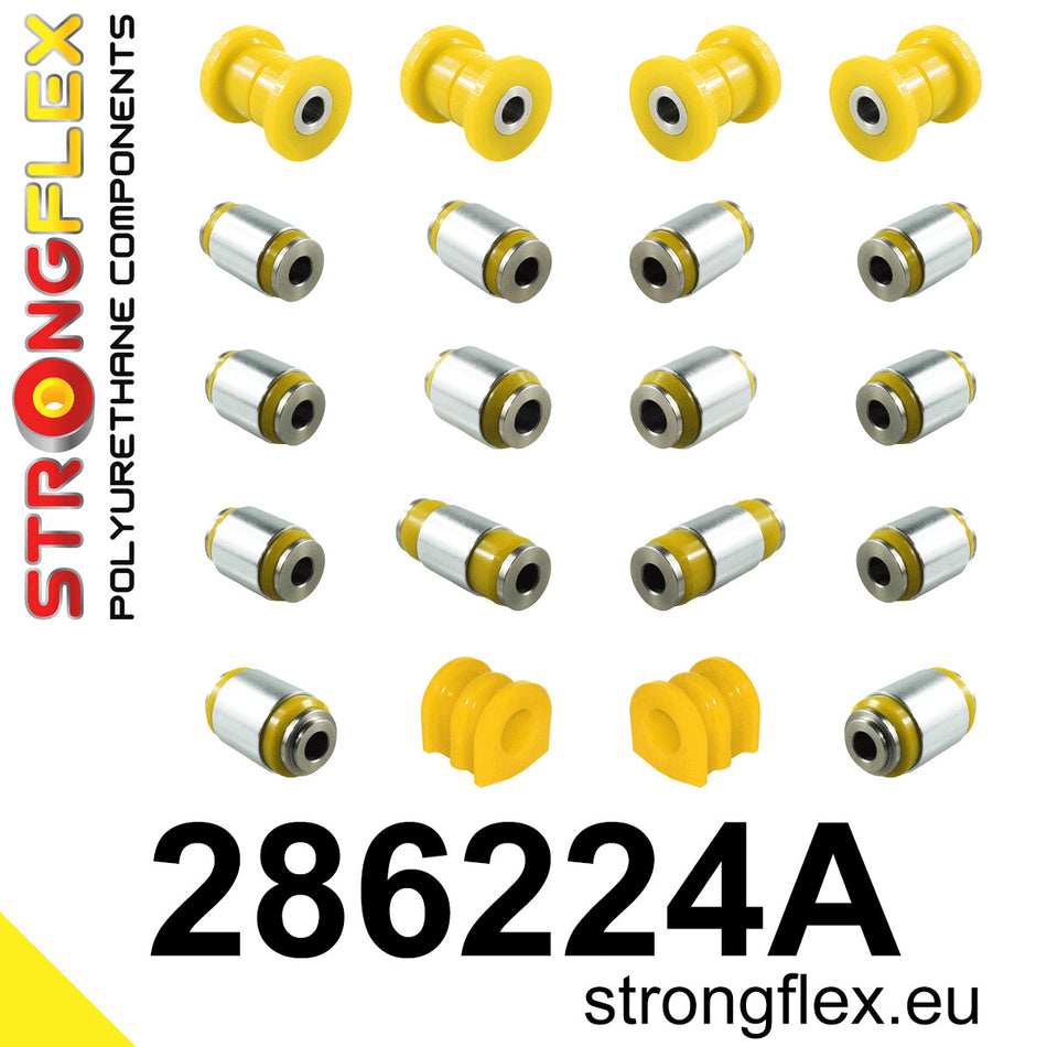 Kit de silentblock de suspensión trasera SPORT Infiniti M Q70 Y51 Q50 V37 (286224A)