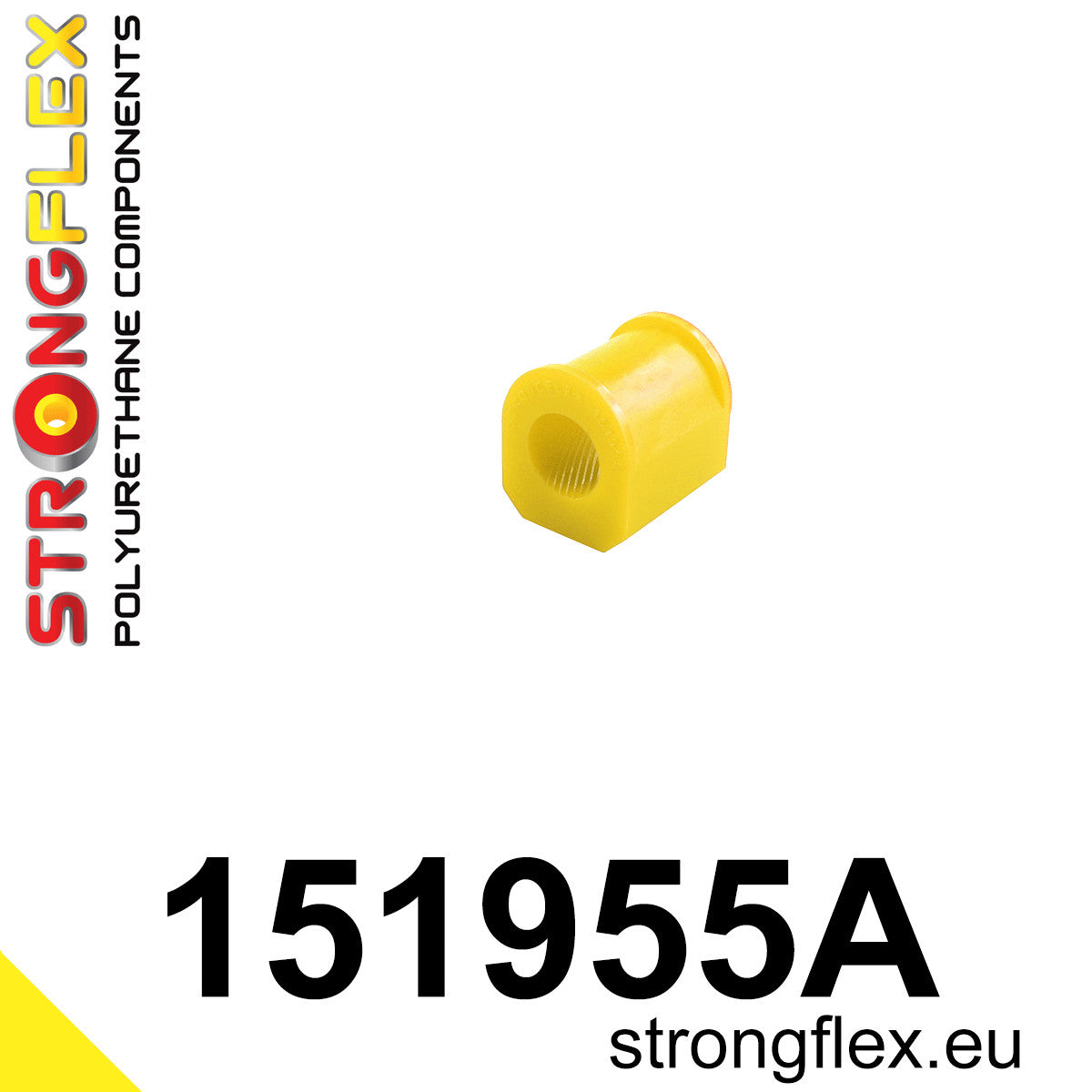 Silentblock de estabilizadora delantera (39mm height) SPORT Renault Rapid (151955A)