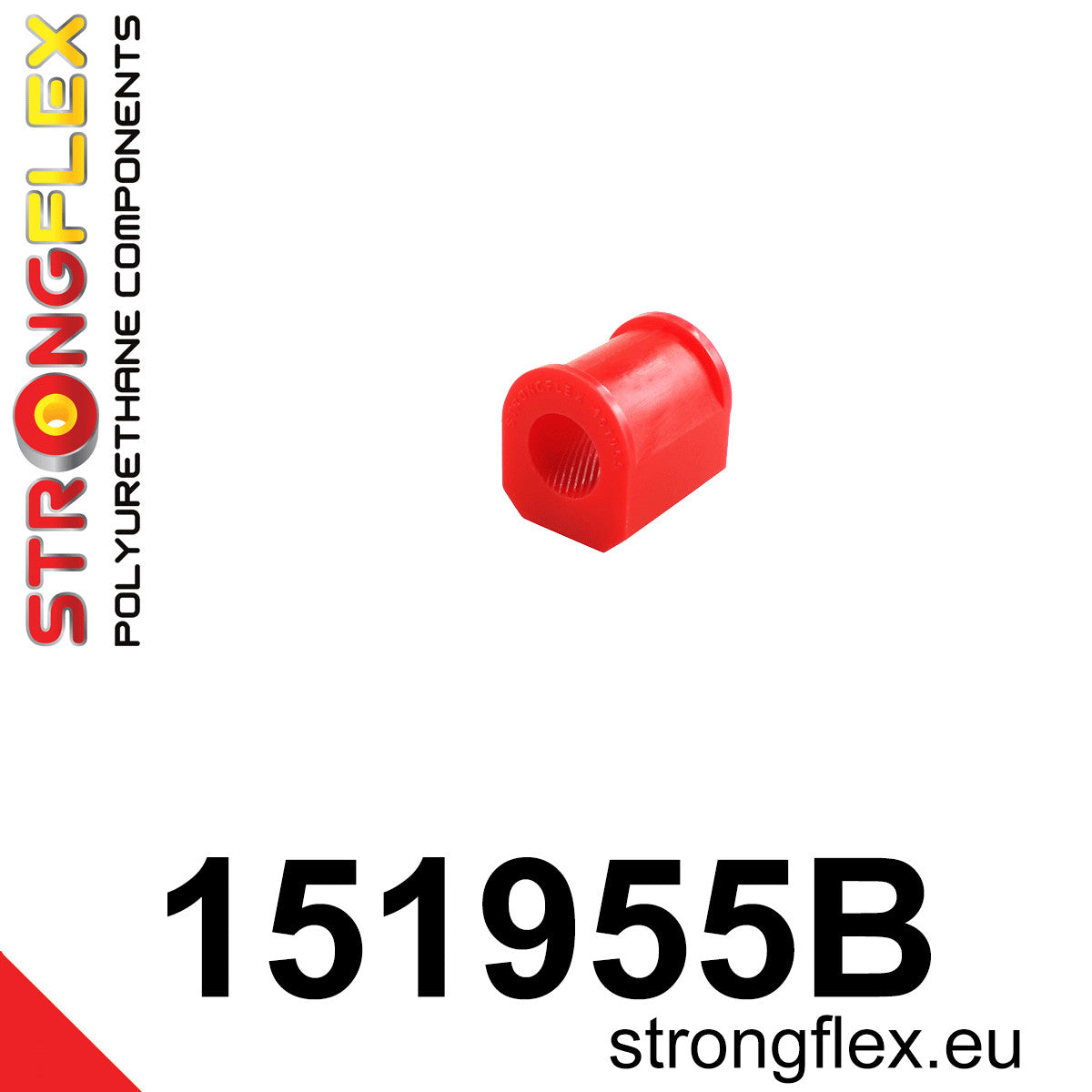 Silentblock de estabilizadora delantera (39mm height) Renault Rapid Extra (151955B)